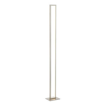 Johan 59.5" Modern Minimalist Aluminum Integrated Tower LED Floor Lamp - JONATHAN Y